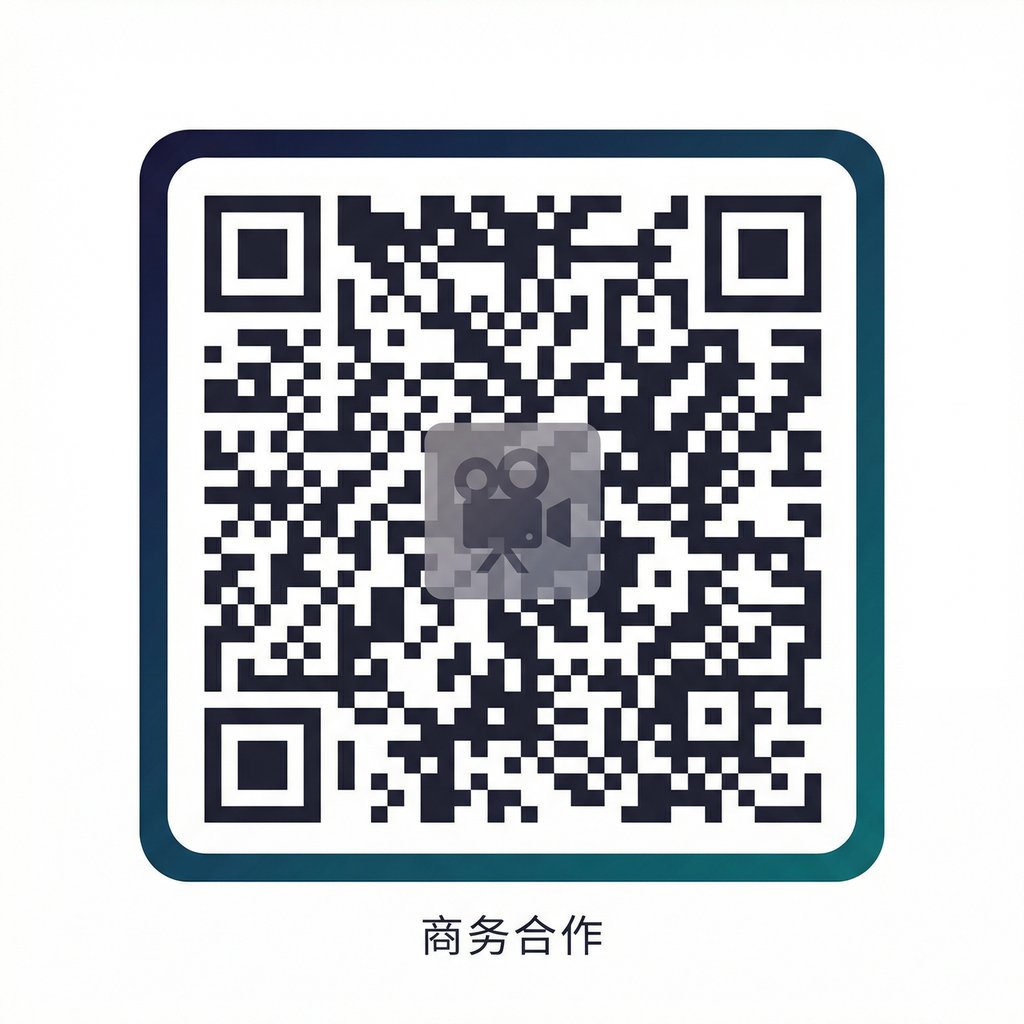 海角社区视频商务合作二维码